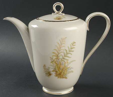 Trianon Coffee Pot & Lid