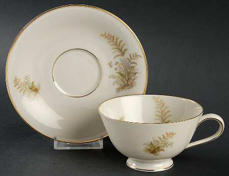 Trianon Footed Cup & Saucer Set