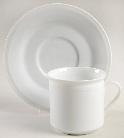 Venezia Flat Cup & Saucer Set