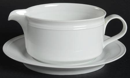 Venezia Gravy Boat & Underplate
