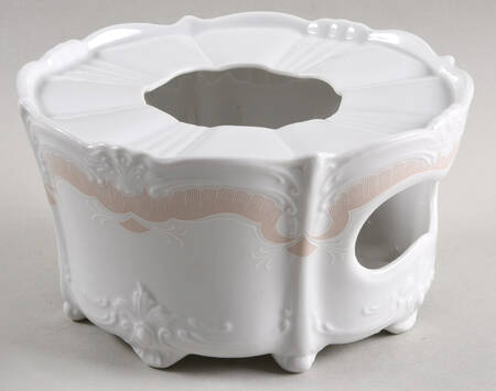 Veronique China Warmer Stand