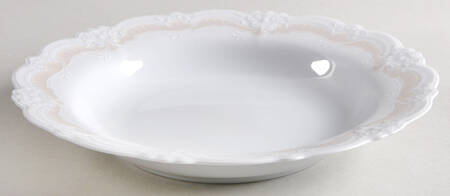 Veronique Large Rim Soup Bowl