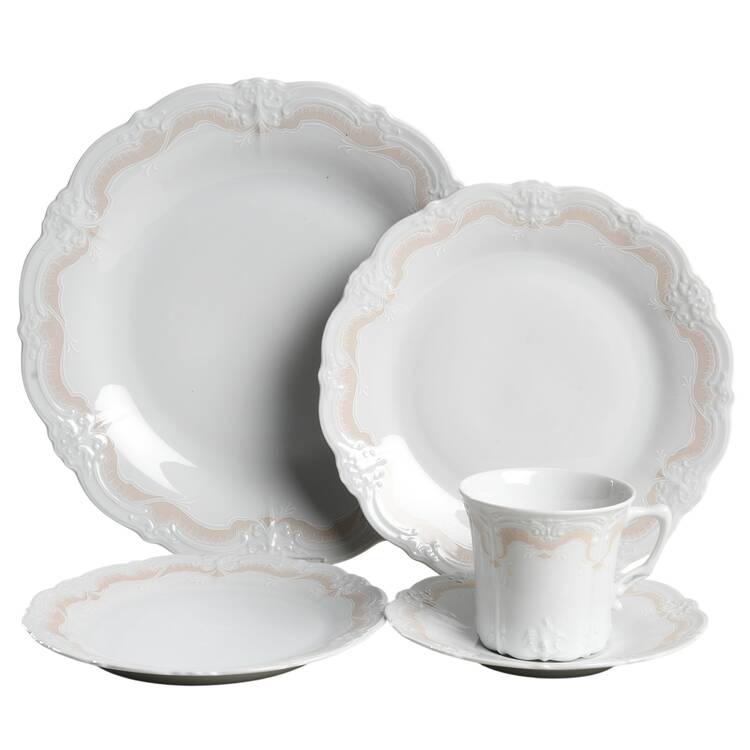 Veronique 5 Piece Place Setting
