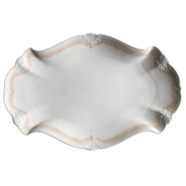 Veronique 15" Oval Serving Platter
