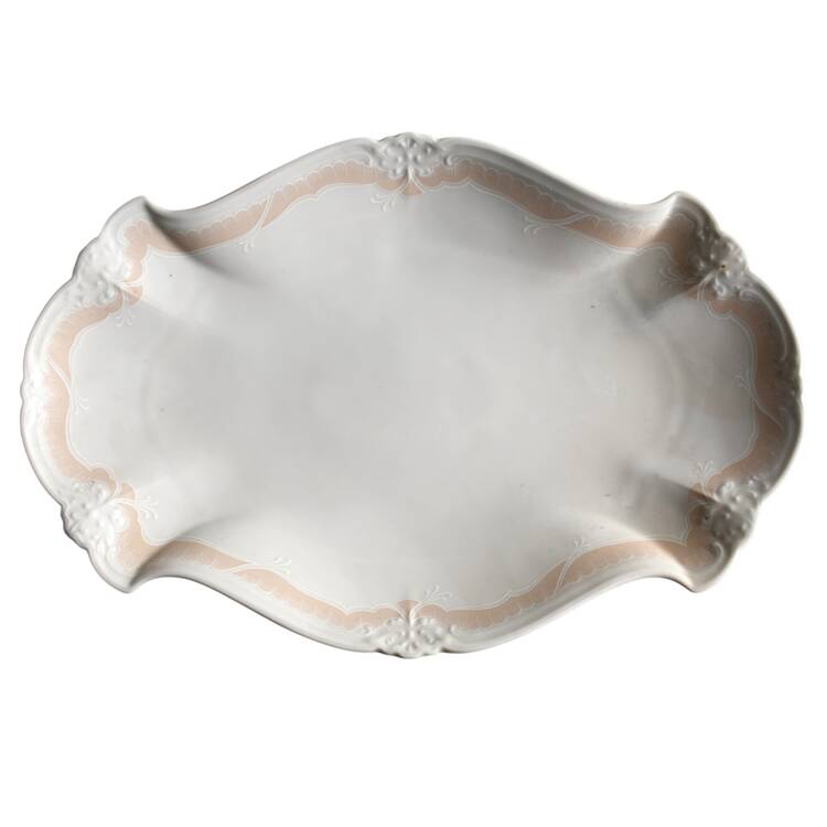 Veronique 13" Oval Serving Platter
