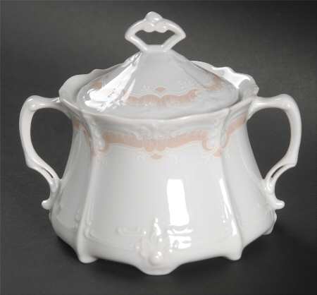 Veronique Sugar Bowl & Lid