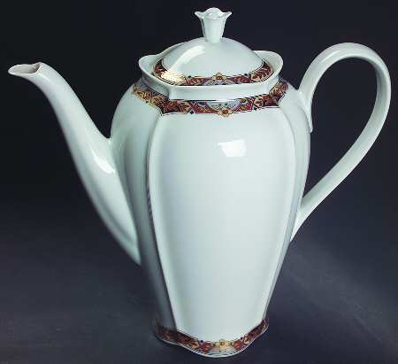 Versailles Coffee Pot & Lid