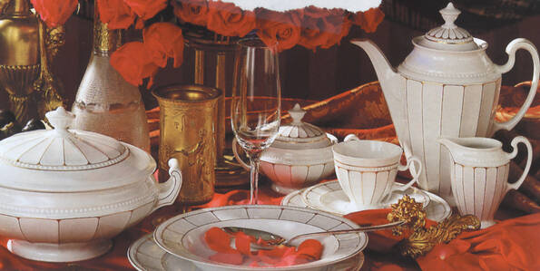 Visconti Coffee Pot & Lid