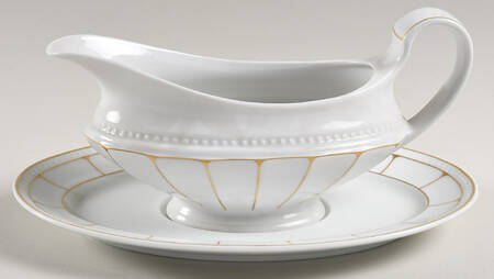 Visconti Gravy Boat & Underplate