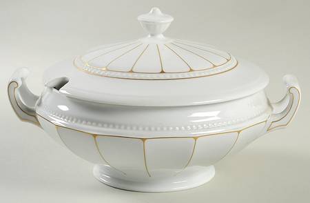 Visconti Round Covered Vegetable