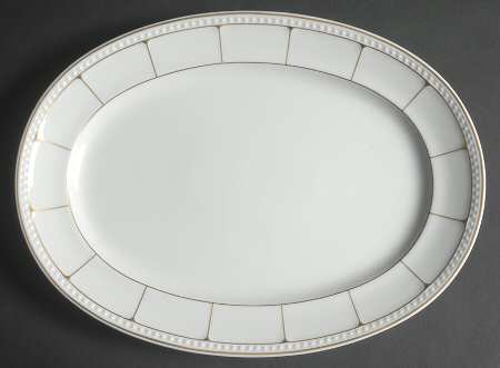 Visconti 12" Oval Serving Platter