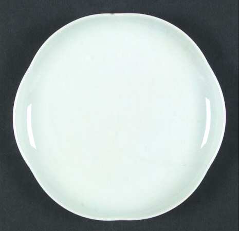 White Fleur Bread & Butter Plate