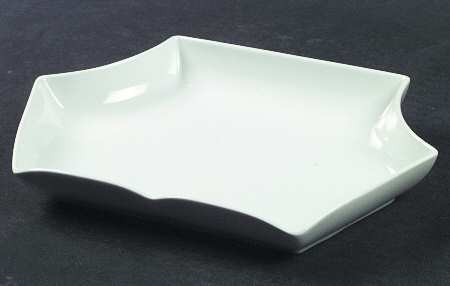 White Fleur 12-Piece Hors d'Oevre (11" Sections)
