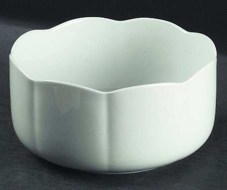 White Fleur 12-Piece Hors d'Oevre (Bowl Section) by Tirschenreuth