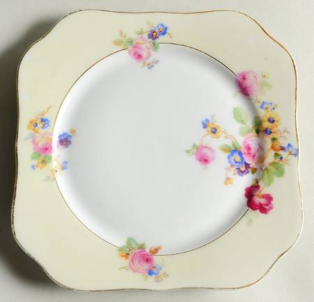 The Wilton Square Salad Plate