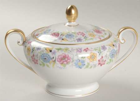 Williamsburg Sugar Bowl & Lid
