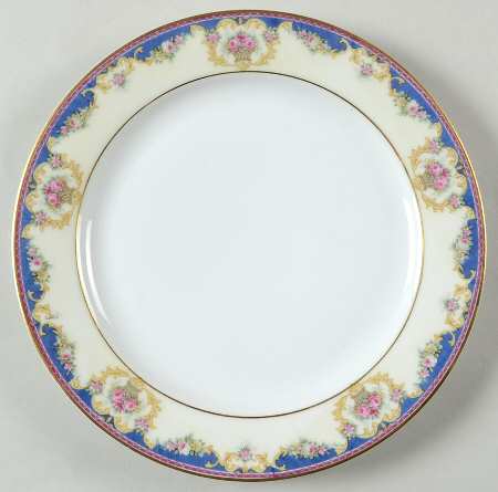 Windsor Salad Plate