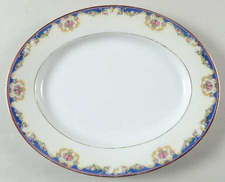 Windsor 11" Oval Serving Platter