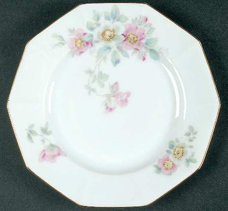 The Wild Rose Dessert/Pie Plate