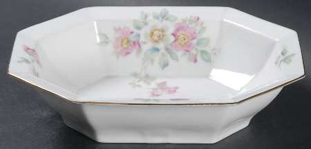 The Wild Rose 8" Oval Vegetable Bowl by Tirschenreuth