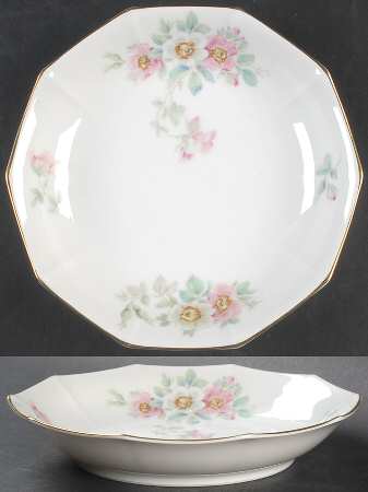 The Wild Rose Coupe Soup Bowl