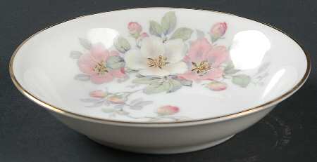 Wild Rose Fruit/Dessert (Sauce) Bowl