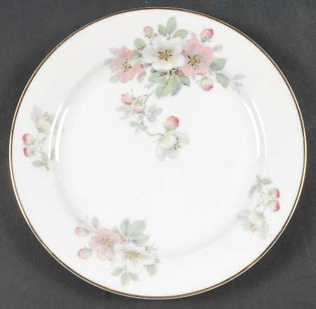 Wild Rose Salad Plate