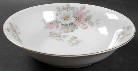 Wild Rose 9" Round Vegetable Bowl