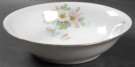 Wild Rose 8" Round Vegetable Bowl