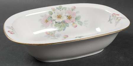 Wild Rose 8" Oval Vegetable Bowl