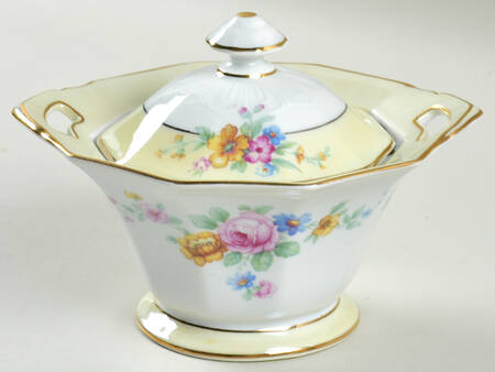 Wrexham Sugar Bowl & Lid