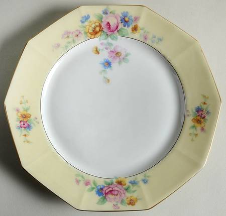 Wrexham Luncheon Plate
