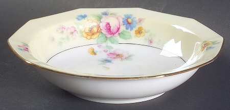 Wrexham Rim Fruit/Dessert (Sauce) Bowl