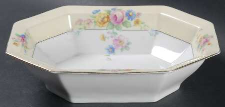 Wrexham 9" Oval Vegetable Bowl