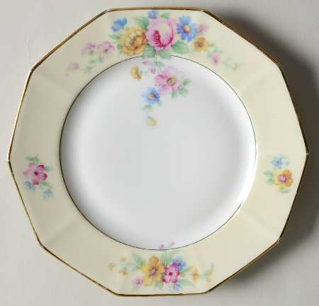 Wrexham Bread & Butter Plate