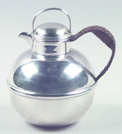 Sterling Hollowware Hot Milk Pitcher