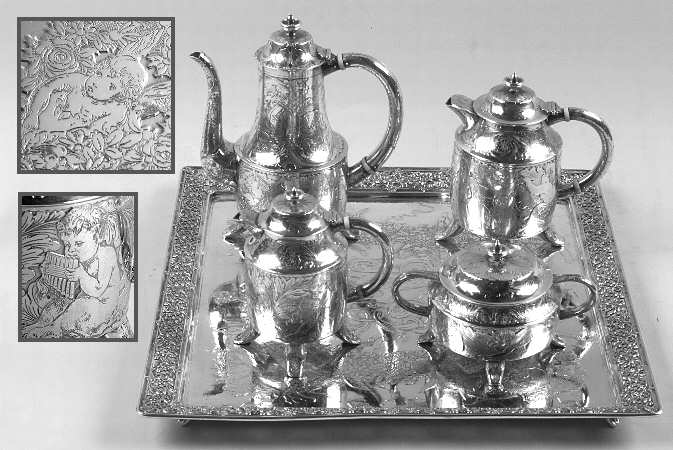 TIS105 (Sterling, Hollowware) by Tiffany &amp; CO SILVER