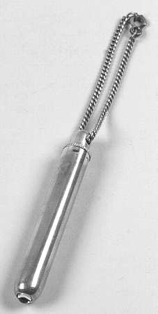 Sterling Hollowware Sterling Mini Flashlight