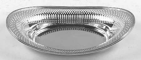 Sterling Hollowware 11" Bread Tray
