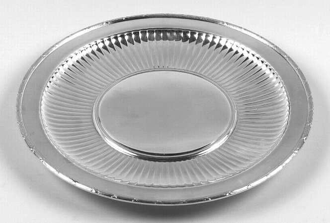 Sterling Hollowware Sterling Footed Cake Plate