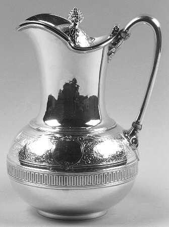 Sterling Hollowware Hot Milk Pitcher