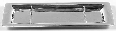 Sterling Hollowware 10" Sterling Jewelry Tray