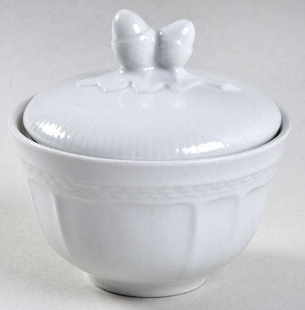 Angela Sugar Bowl & Lid