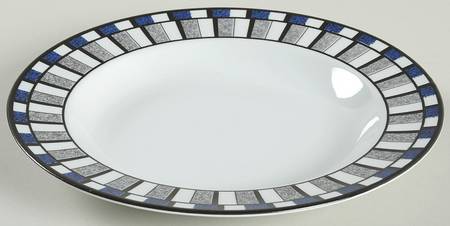 Athena Large Rim Soup Bowl