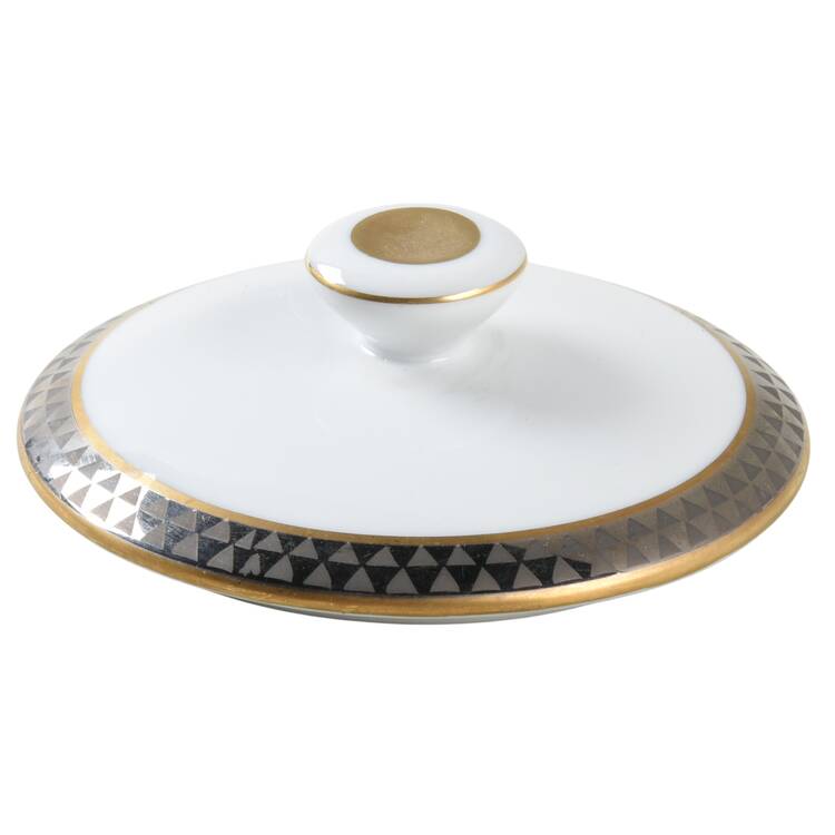 Athenia Lid for Sugar Bowl