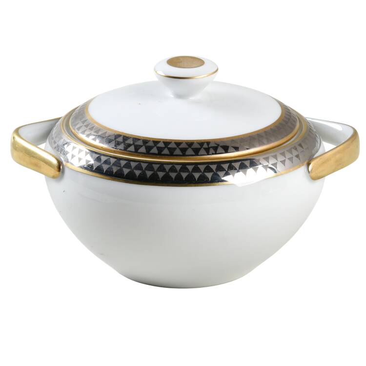 Athenia Sugar Bowl & Lid