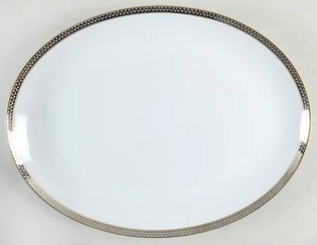 Athenia 16" Oval Serving Platter