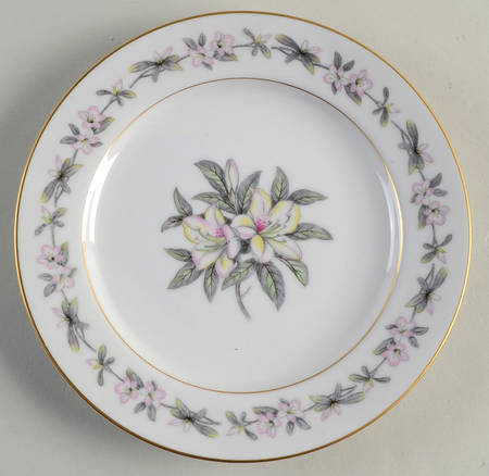 Azalea Salad Plate