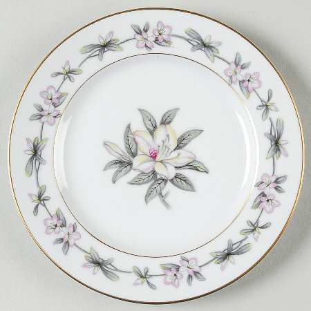 Azalea Bread & Butter Plate