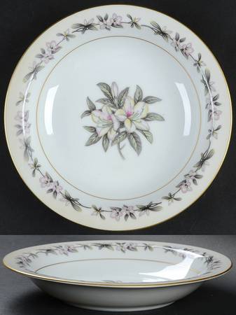 Azalea Rim Soup Bowl